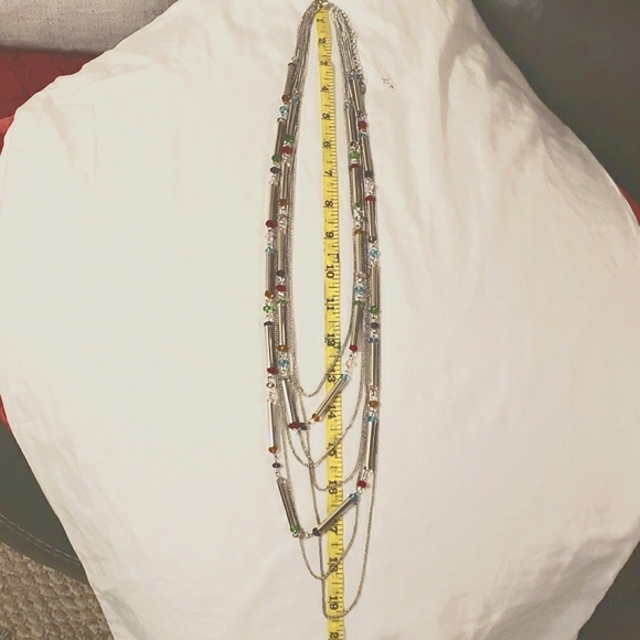NWT, Beautiful layered necklace - Picture 6 of 6